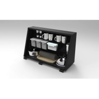 Ensemble cuisine noir Alu-Cab 750mm pour hardtop 4x4 - Offroad